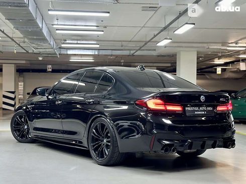 BMW M5 2018 - фото 19