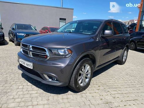 Dodge Durango 2016 - фото 3