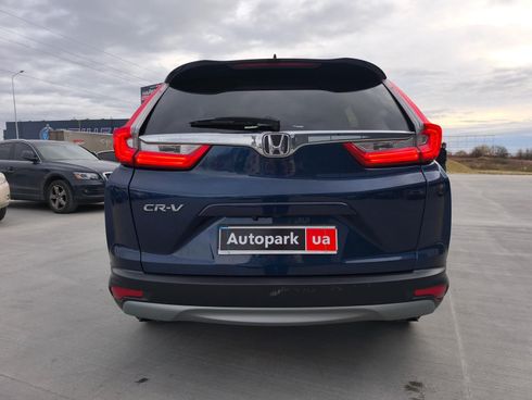 Honda CR-V 2019 синий - фото 11