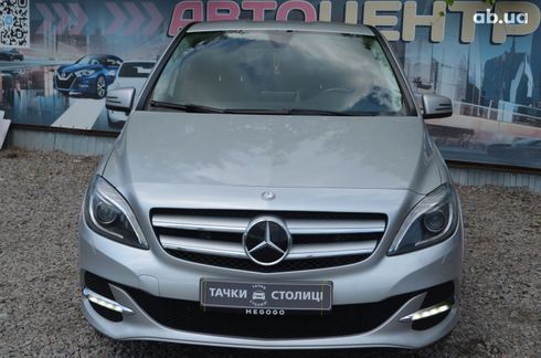 Mercedes-Benz B-Класс 2015 серый - фото 3