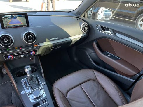 Audi A3 2016 черный - фото 36