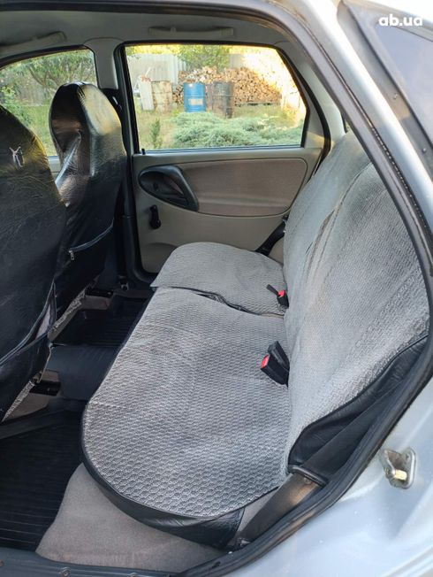 LADA Kalina 1118 2008 серебристый - фото 4