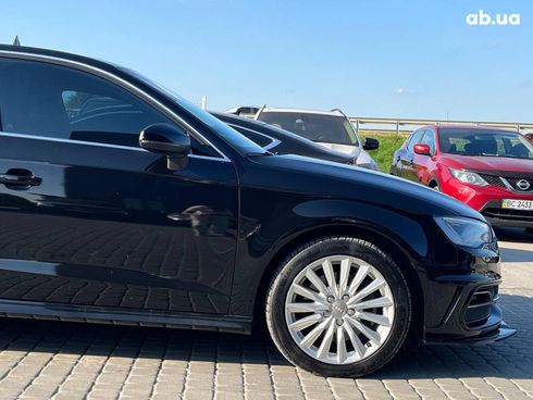 Audi A3 2016 черный - фото 4