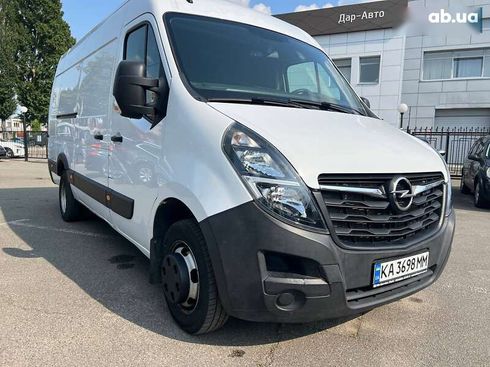 Opel Movano 2020 - фото 3