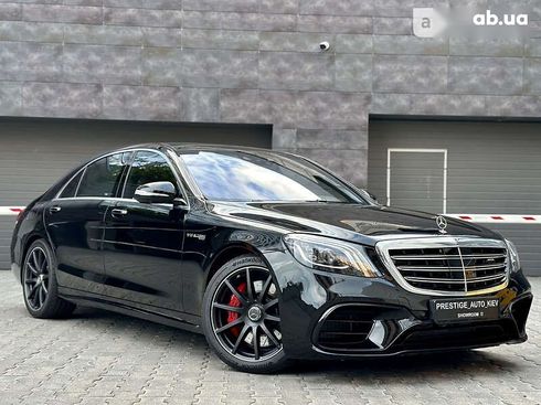 Mercedes-Benz S-Класс 2018 - фото 3