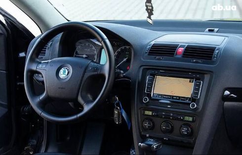 Skoda Octavia 2008 черный - фото 6