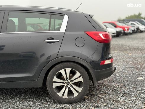Kia Sportage 2011 черный - фото 11