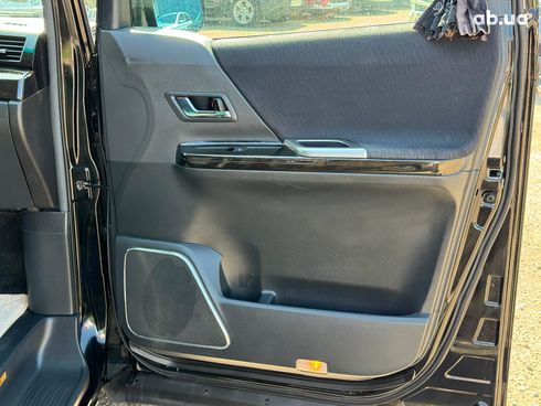 Toyota Vellfire 2011 черный - фото 31