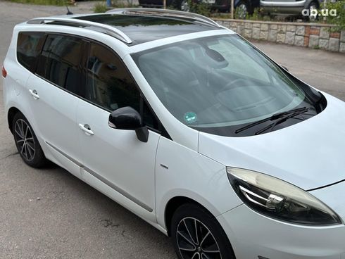 Renault Megane 2012 белый - фото 8