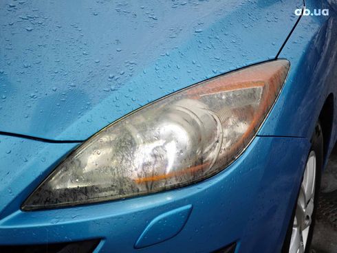 Mazda 3 2011 синий - фото 5