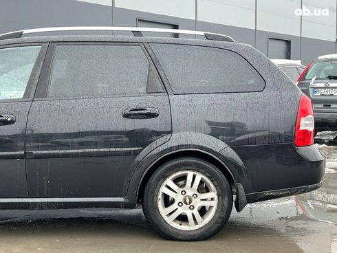 Chevrolet Lacetti 2005 черный - фото 10