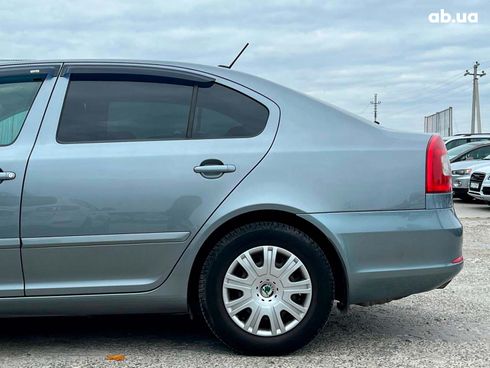 Skoda octavia a5 2012 серый - фото 4