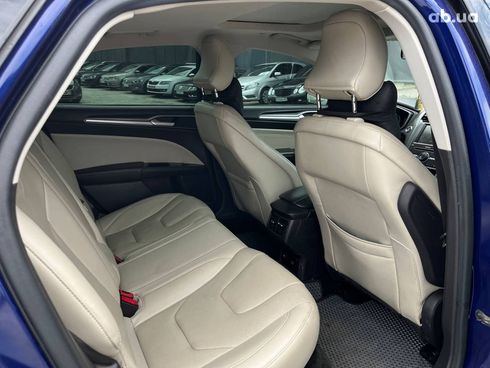Ford Fusion 2015 синий - фото 25