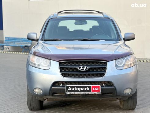 Hyundai Santa Fe 2007 синий - фото 2