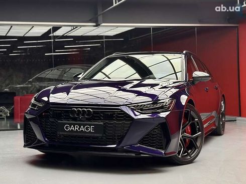 Audi rs6 2025 - фото 8