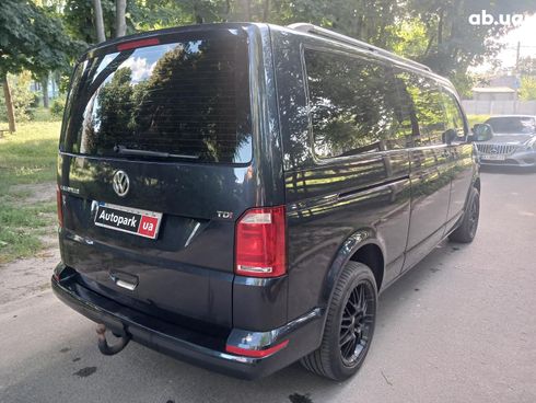 Volkswagen Caravelle 2017 синий - фото 5