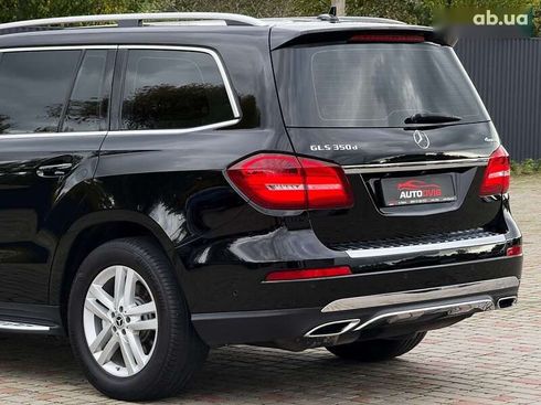 Mercedes-Benz GLS-Класс 2017 - фото 22