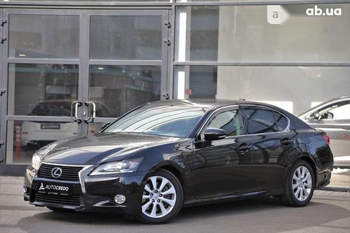 Lexus GS 2012 - фото 3