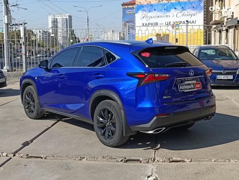 Lexus NX 2015 серый - фото 5