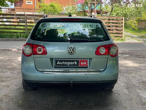 Volkswagen passat b6 2008 синий - фото 8