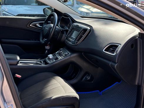 Chrysler 200 2015 серый - фото 19