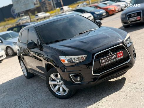 Mitsubishi Outlander 2015 черный - фото 4