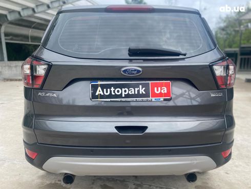 Ford Kuga 2019 серый - фото 10