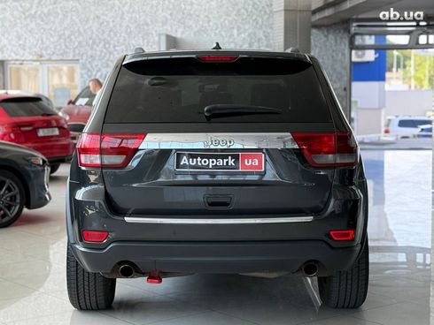 Jeep Grand Cherokee 2011 черный - фото 7