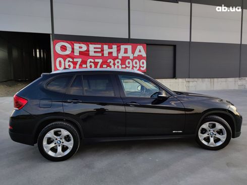 BMW X1 2014 черный - фото 25