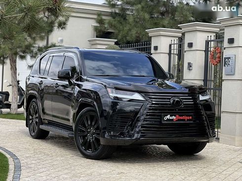 Lexus LX 2023 - фото 19