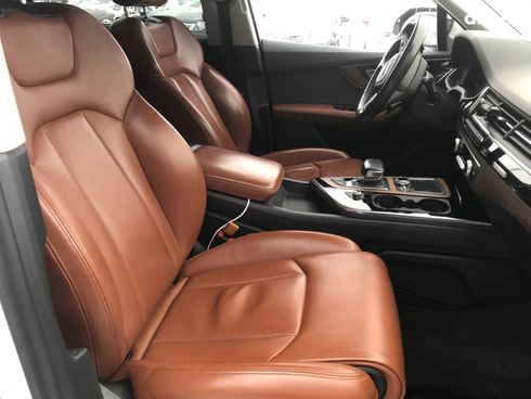 Audi Q7 2017 белый - фото 15