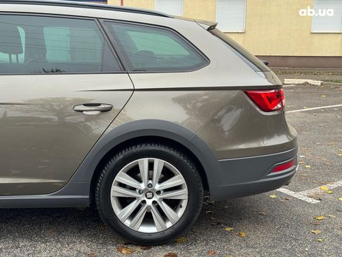 SEAT Leon 2016 коричневый - фото 10