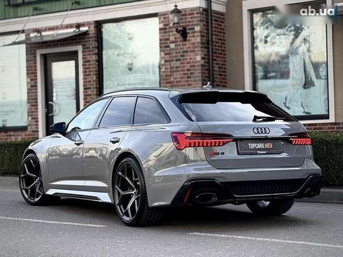 Audi rs6 2024 - фото 7