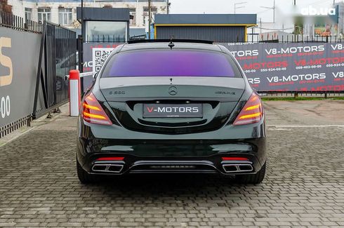 Mercedes-Benz S-Класс 2018 - фото 10