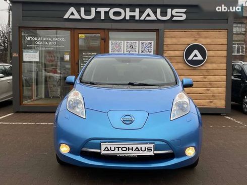 Nissan Leaf 2013 - фото 2