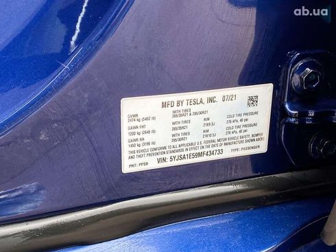 Tesla Model S 2021 - фото 28