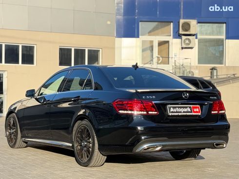 Mercedes-Benz E-Класс 2013 черный - фото 10