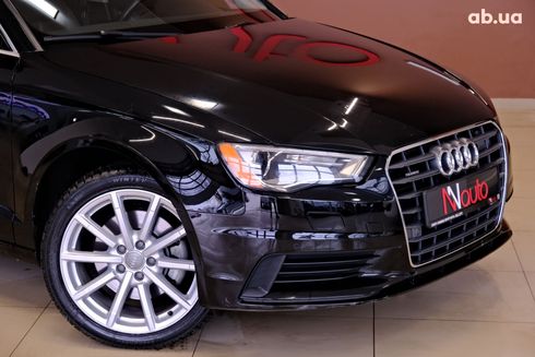 Audi A3 2015 черный - фото 3