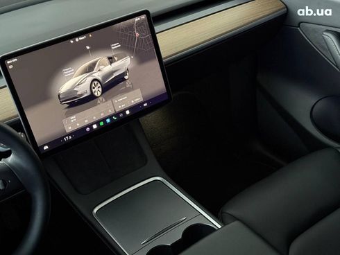 Tesla Model Y 2022 серый - фото 21