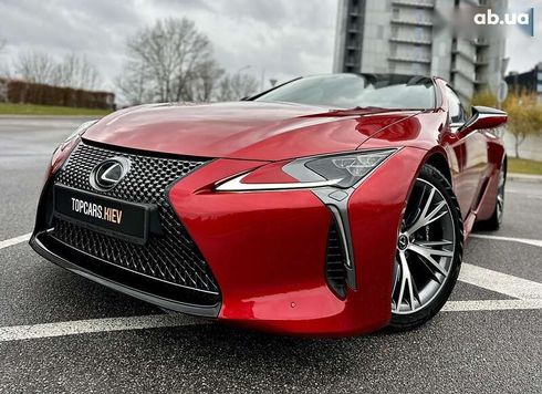 Lexus LC 2018 - фото 27