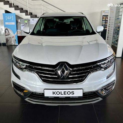 Renault Koleos 2023 белый - фото 5