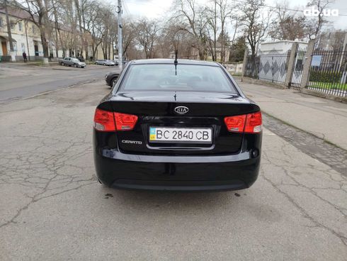 Kia Cerato 2009 черный - фото 5