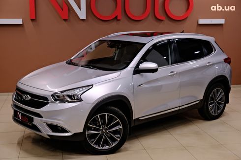 Chery Tiggo 7 2019 серебристый - фото 2