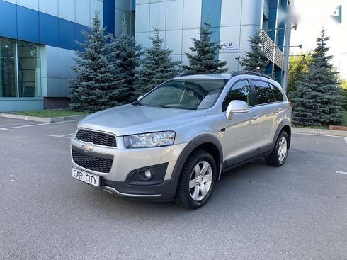 Chevrolet Captiva 2014 - фото 4