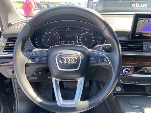 Audi Q5 2019 черный - фото 37