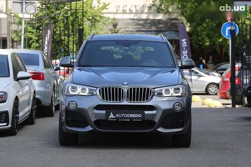 BMW X3 2016 - фото 2