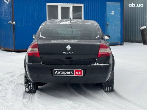 Renault Megane 2007 черный - фото 13