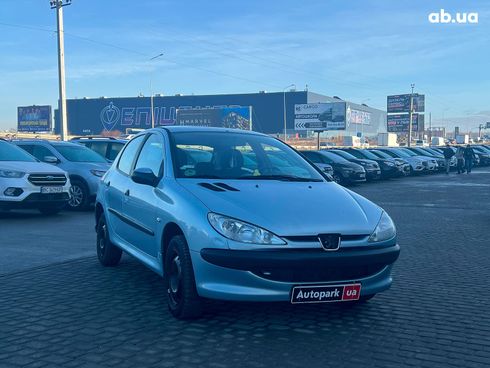Peugeot 206 2005 серый - фото 14