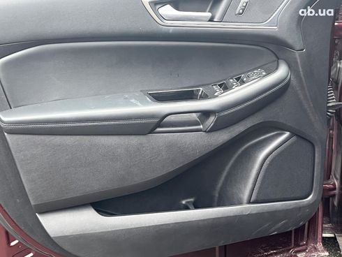 Ford Edge 2020 красный - фото 15