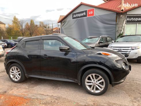 Nissan Juke 2014 черный - фото 4